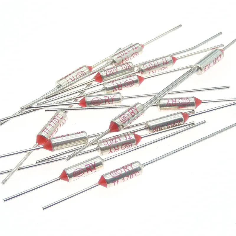 最前線の Temperature RY 10A 250V Tf thermal cutoff fuse - Available ThermalManagementProducts