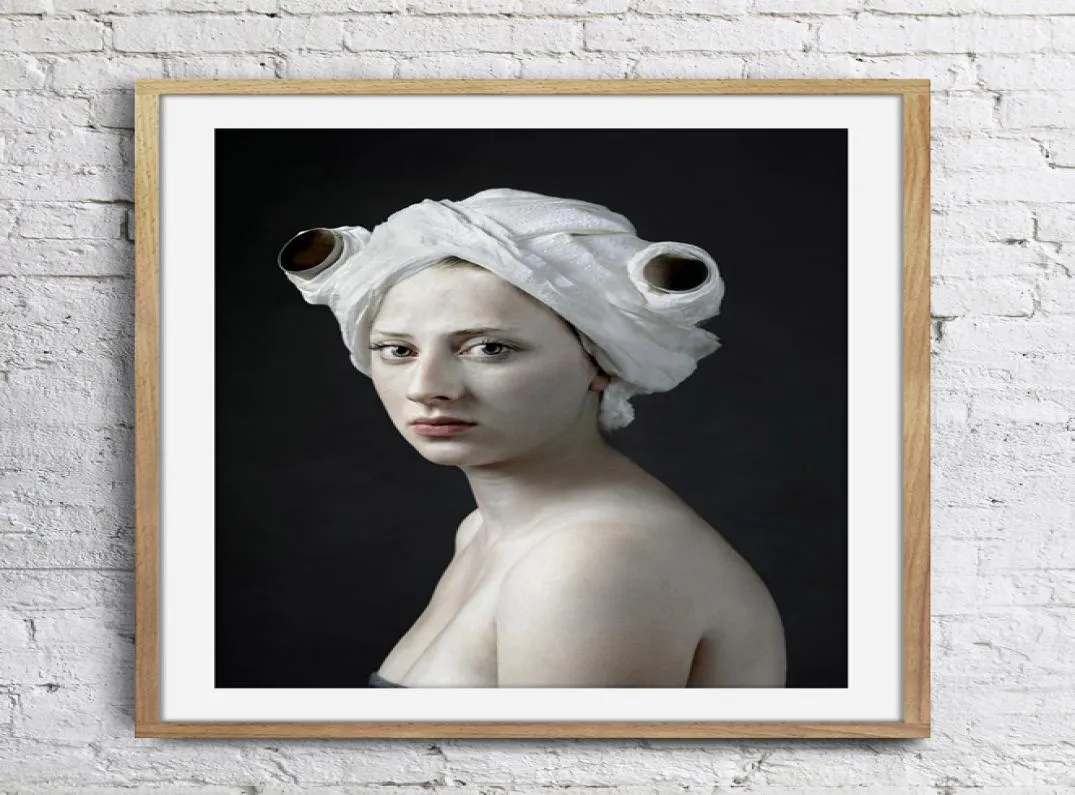 Hendrik Kerstens Art Pographies Roll Paper Art Affiche décor mural Art Print Affiche Image 16 24 36 47 pouces6378079