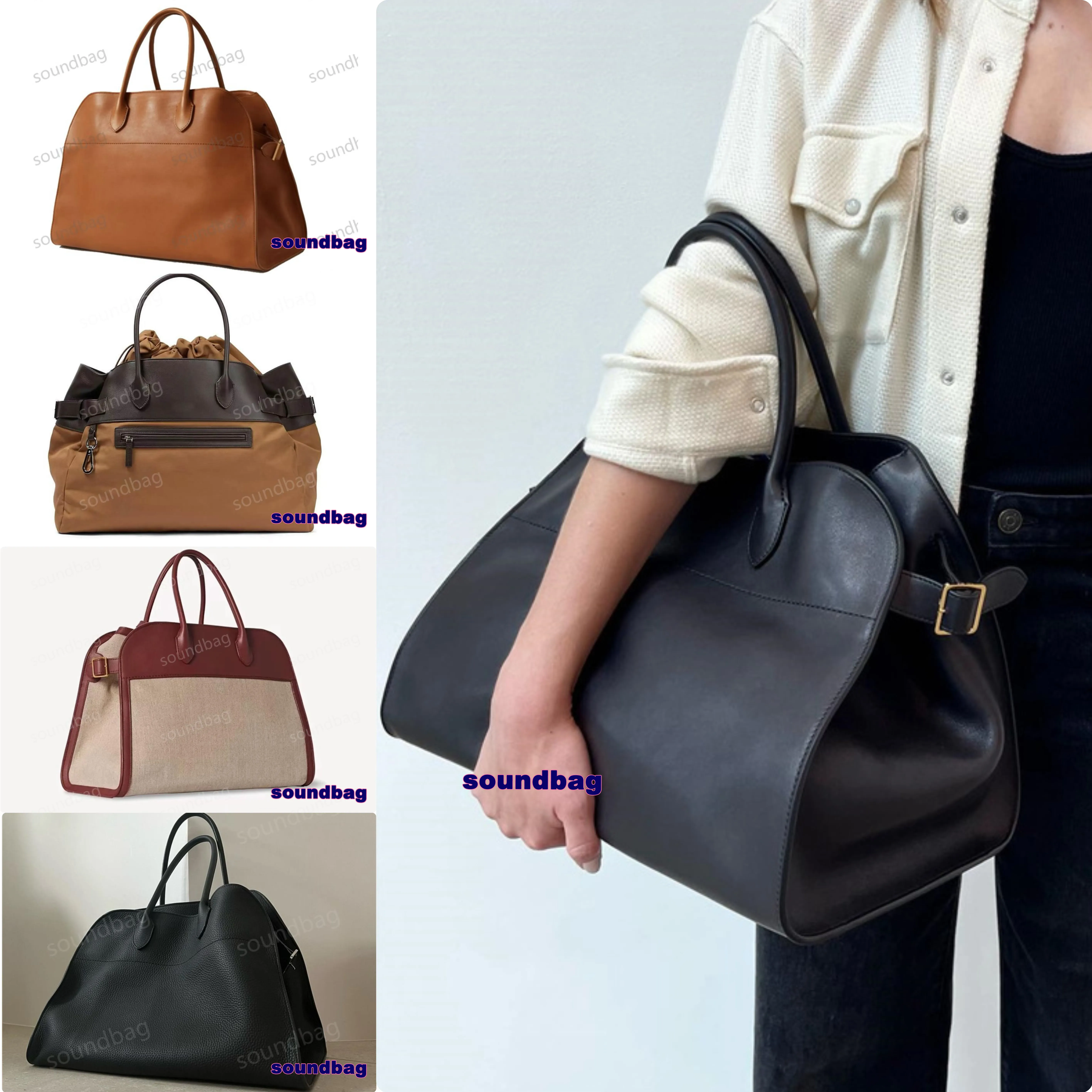 Margaux15 Spring/Summer Exclusive: The Style-R NYC Minimalist Soft Suede Tote | Park Margaux 17 حقيقية من الجلود البركسية الأنيقة سعة كبيرة السعة الفخامة