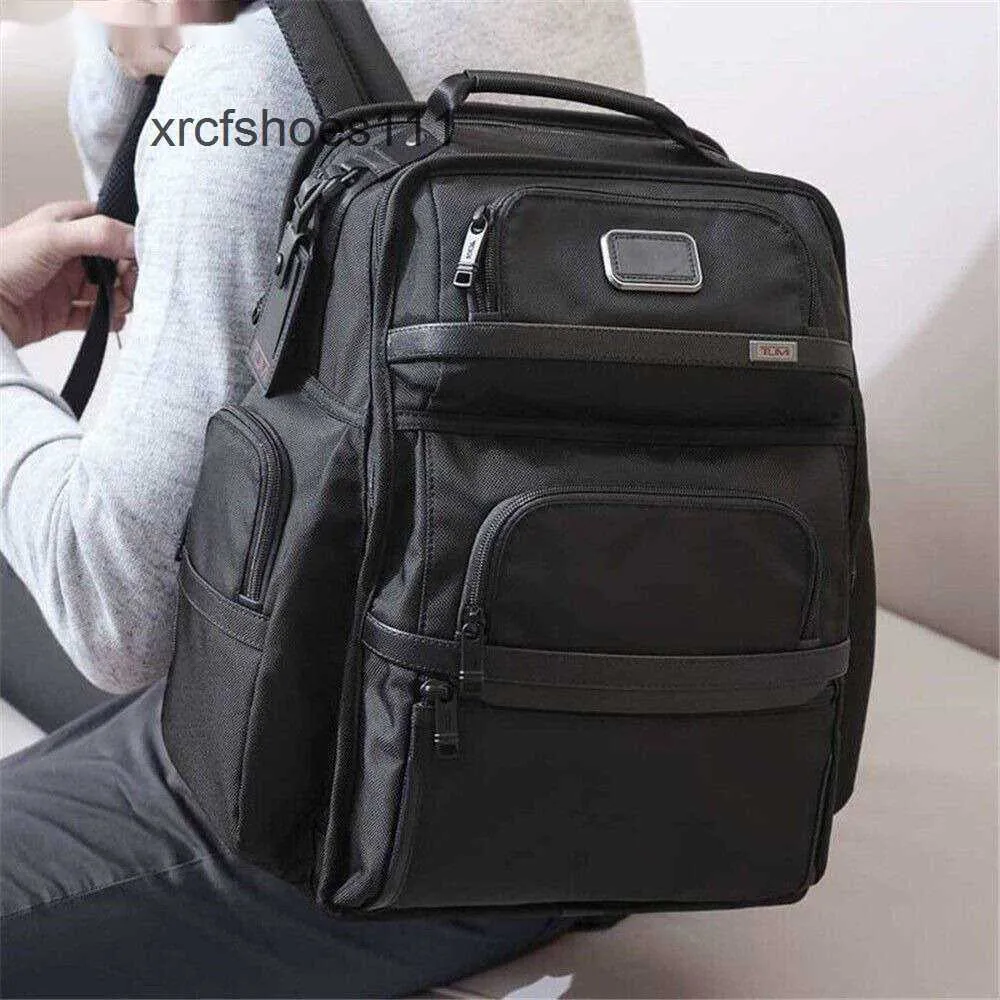 여행 alpha3 남성 백 디자이너 Tummii Pack Nylon Business Tummii Backmii Backpack Ballistic Bag 2603578D3 컴퓨터 HV7G