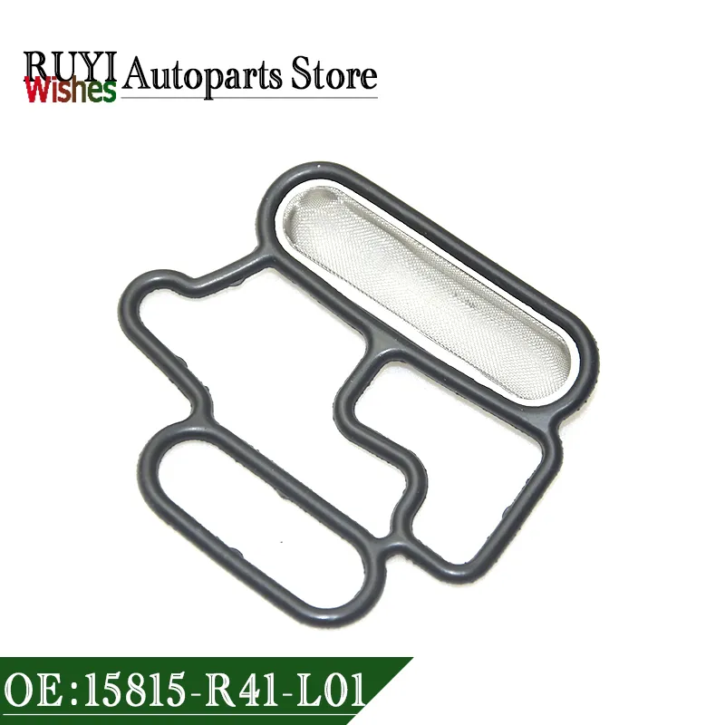 Timing Spool Solenoid Valve Filter Gasket 15815 R41 L01 For 2008 2012 ...