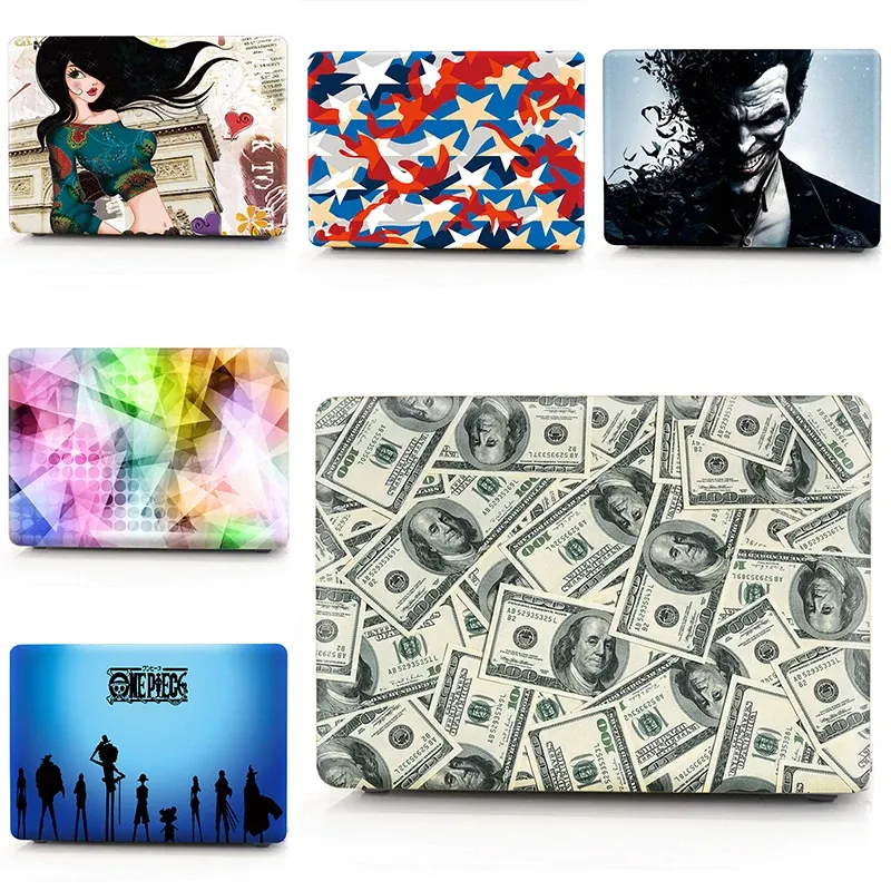 Casi di protezione dei casi per MacBook AIR 13 A2251 A1932 Creative per MacBook Pro 14 A2442 Cover Pro 16 A2485 A2141 2021 Laptop Mac Funda