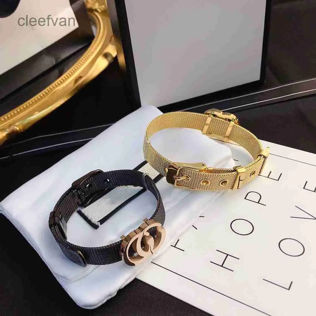 Elegant armband halsband mode man kvinna kedja bröllop armband halsband special design smycken toppkvalitet med låda