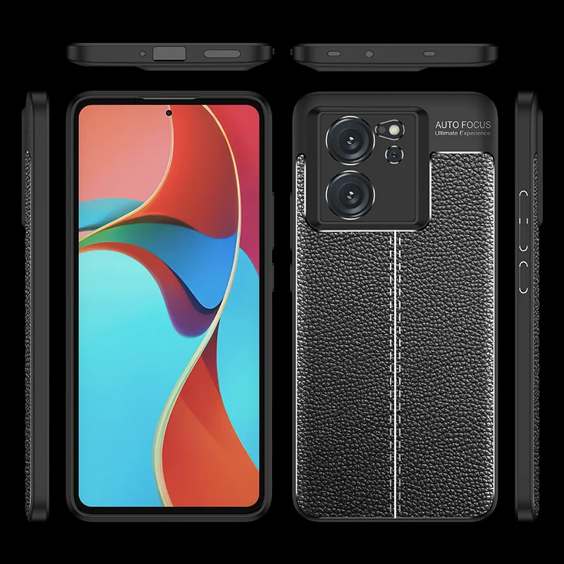 Custodia per Xiaomi Redmi Note 12 Pro 5G, in pelle per Xiaomi
