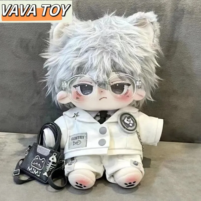 ANITEEZ ユノ チュドンイ PLUSH DOLL outfitセット Chinese Style 暗翎 Plush 20cm Doll Clothes Outfit Cute Toy