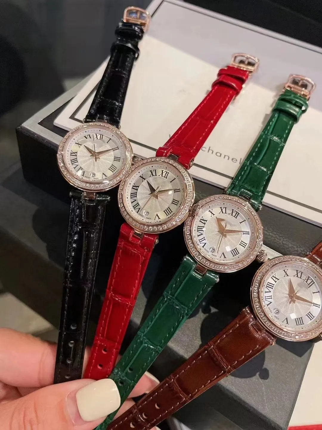 2024 Fashion Business Montre Men Watches Yacht Style 41mm Master Automatic Mechanical Sapphire Glass Classic Model Folding WristWatch Super Movement Watch Dhgate From 30 45 DHgate