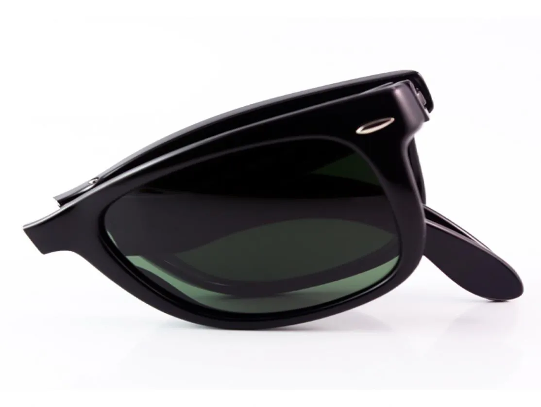 نظارة شمسية قابلة للطي امرأة أعلى جودة مصممة للنظارات الشمسية 4105 الرياضة قيادة أزياء شاطئ الصيف ظلال UV400 حماية gla5664517