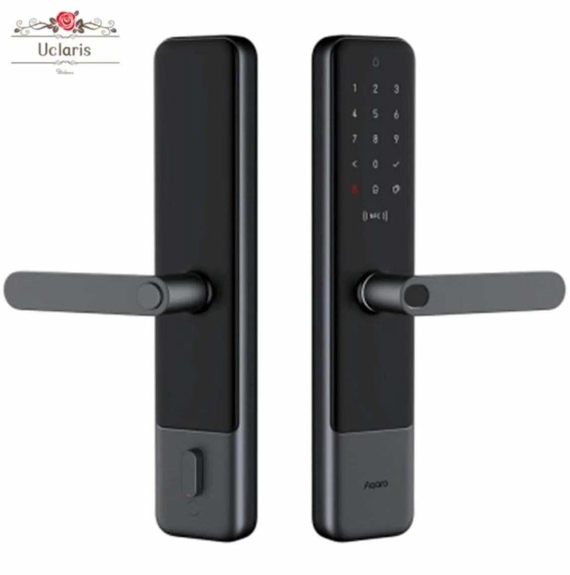 Aqara N200 Smart Door Lock Fingerprint Bluetooth Password NFC Unlock WorksApple HomeKit Smart Linkage With Doorbell With Mijia 2019250082