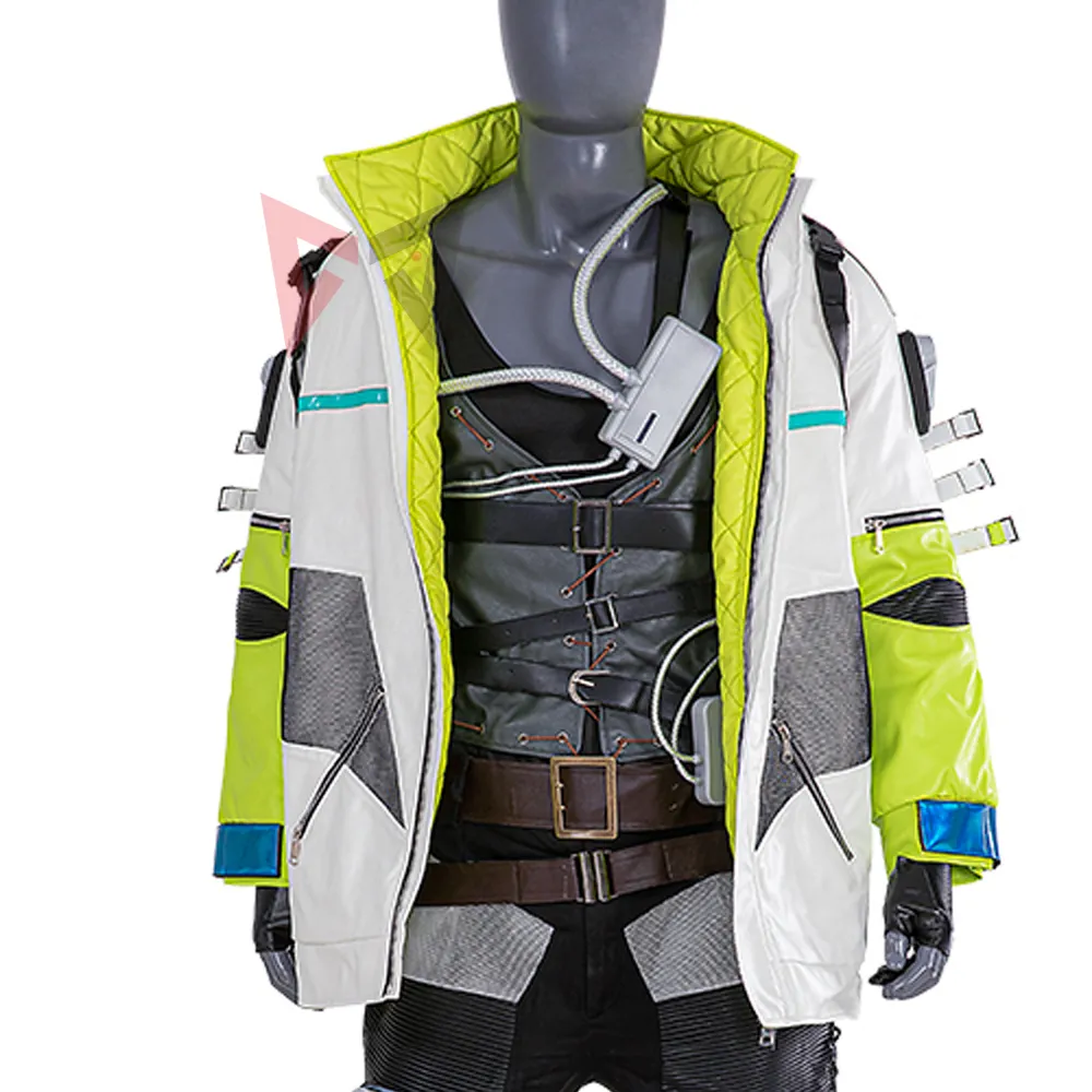 Apex Legends Crypto Cosplay Costume Shirt Vest Coat Pants Belt Gloves for  Men Boys Custom Made from Dhgate Skiing Base Layers - price 37.78