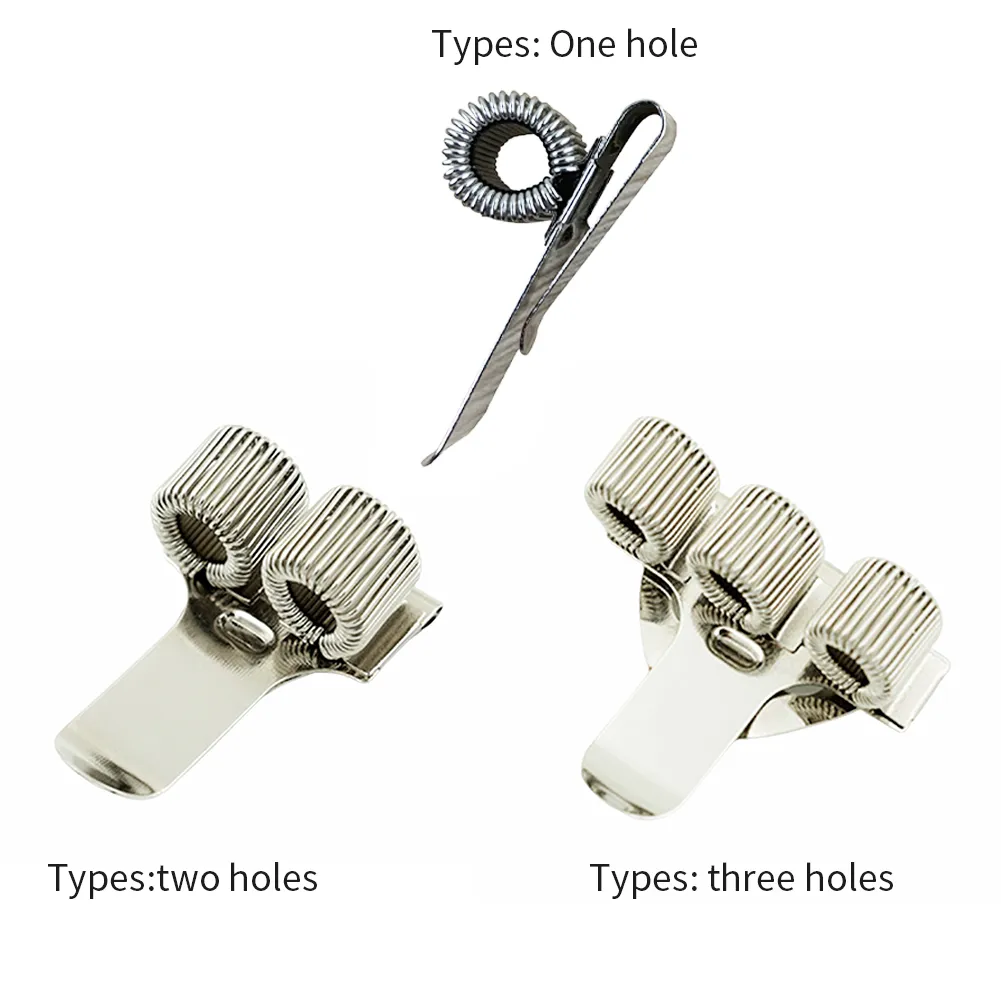 Spring Loop Pen Holder Pen Holder Portable Stationery Spring Loop Pen Clip for Notebook ...