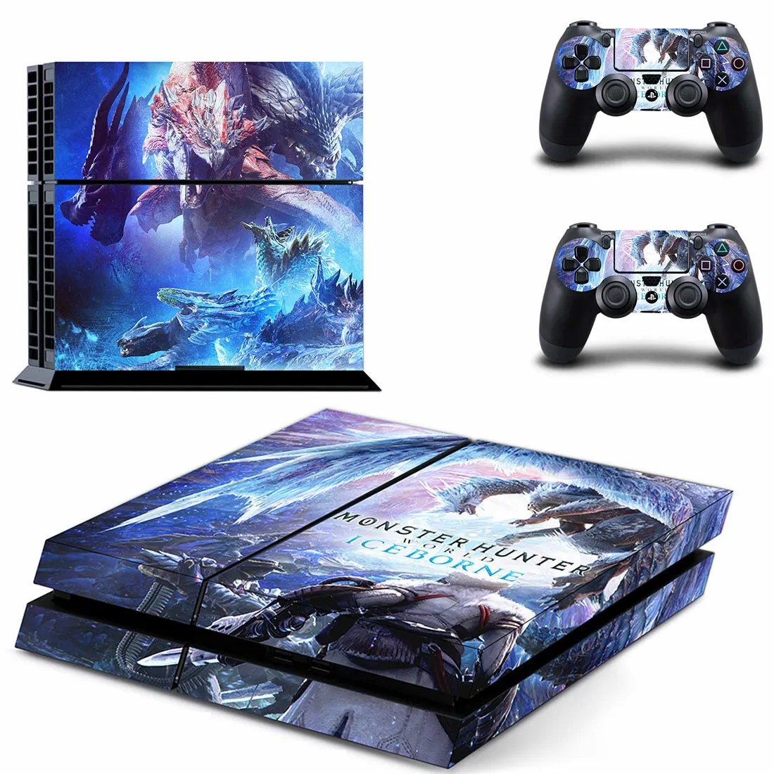 PS4 Skin Sticker Decal Vinyl Console And Controller... From Ddmyearth ...