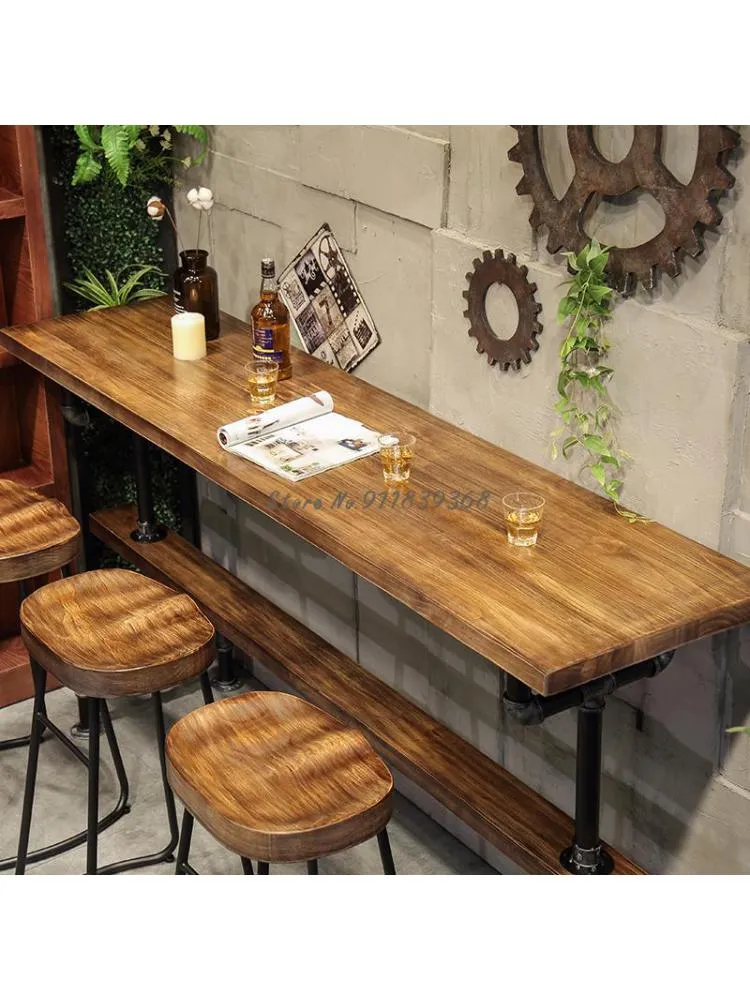 Long cafe table discount