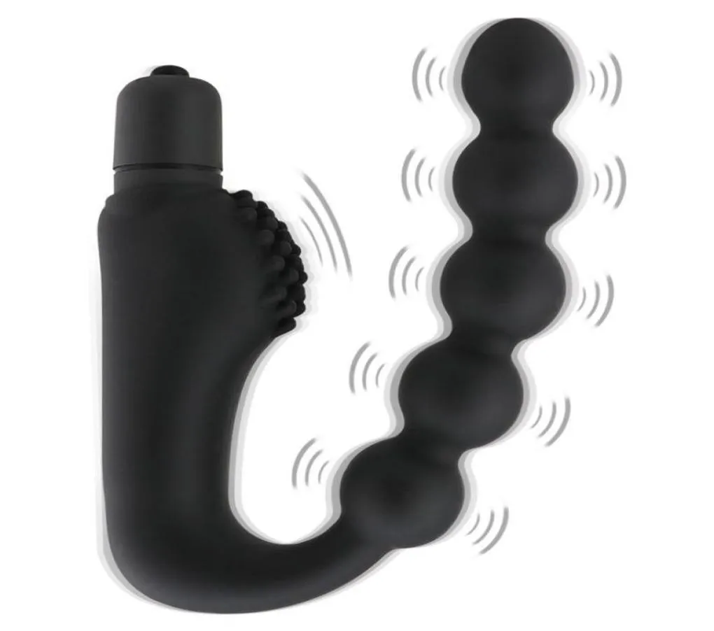 Massage 10 -läge vibrerande anal plug vagina pspot prostata massager sex leksak för par g spot massager vuxen sexprodukt för kvinnor54531274