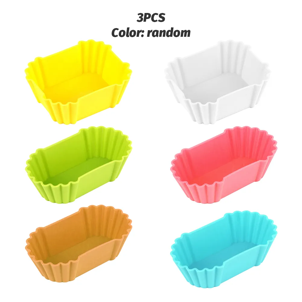 Silicone Liner Bento Separate Bowl Dish Food Lunch Box Bento Divider Cup Sushi Storage Case Kitchen Cooking Accessories