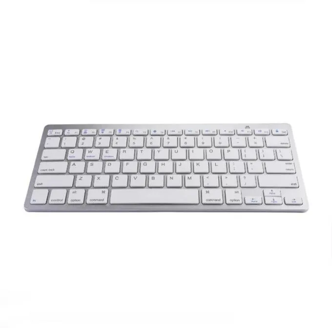 Multi Language Bluetooth Keyboard 78 Keys Wireless Russian German Korean Spanish French Arabic for iPad Windows OS Mac Android9391262