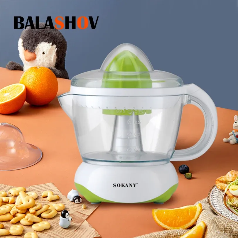 Juicers 700ML Portable Electric Orange Juicer Large Capacity Extractor Household Fruit Orange Lemon Squeezer Machine Fruit Press Machine