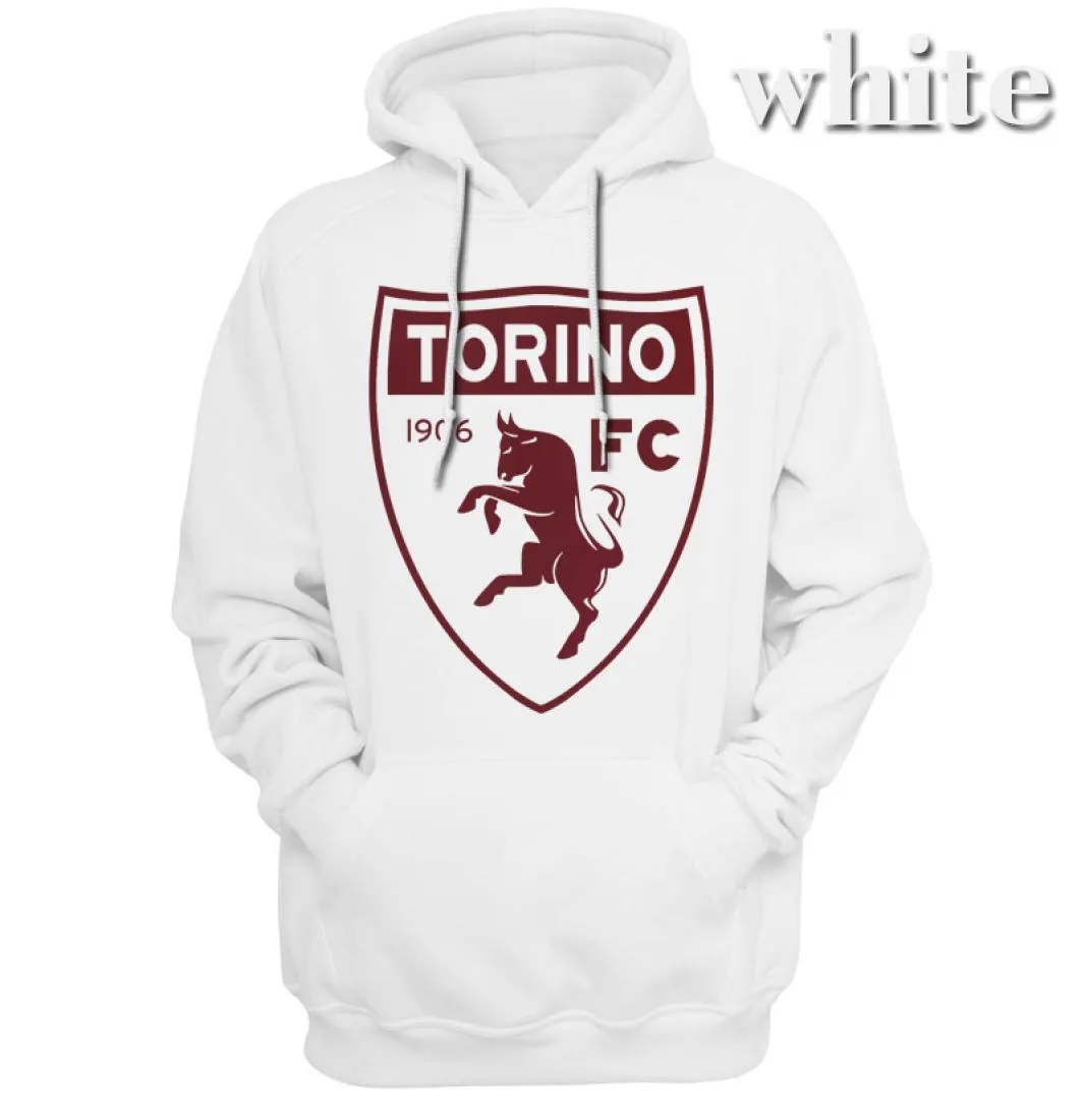 Piemonte Toro Granata Italia Torino FC Club Men Hoodies Appareils décontractés SweetShirts à capuche à capuche Classic Fashion Fashion Ourwear5513005