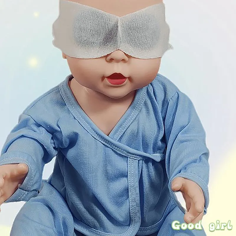 Newborn Phototherapy Eye Mask: Soft Breathable Blue Light Blocking Baby  Eye Cover for Phototherapy Treatment