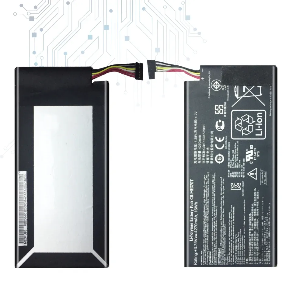Bateria C11-Me370Tg Asus Nexus 7 1ºgen Me370Tg Repuesto de Tablet