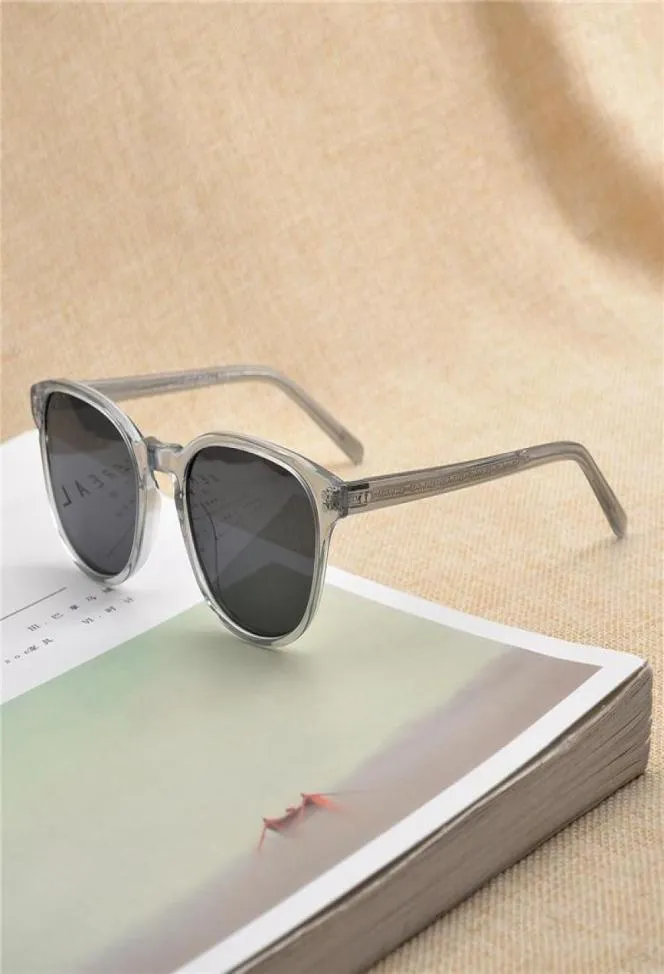 Occhiali da sole Fairmont Acetate Sun Glasses Brand Travel Shade Rectangle Men Women OV5219 Vintage Retro Oculos Lunette de Soleil4831345