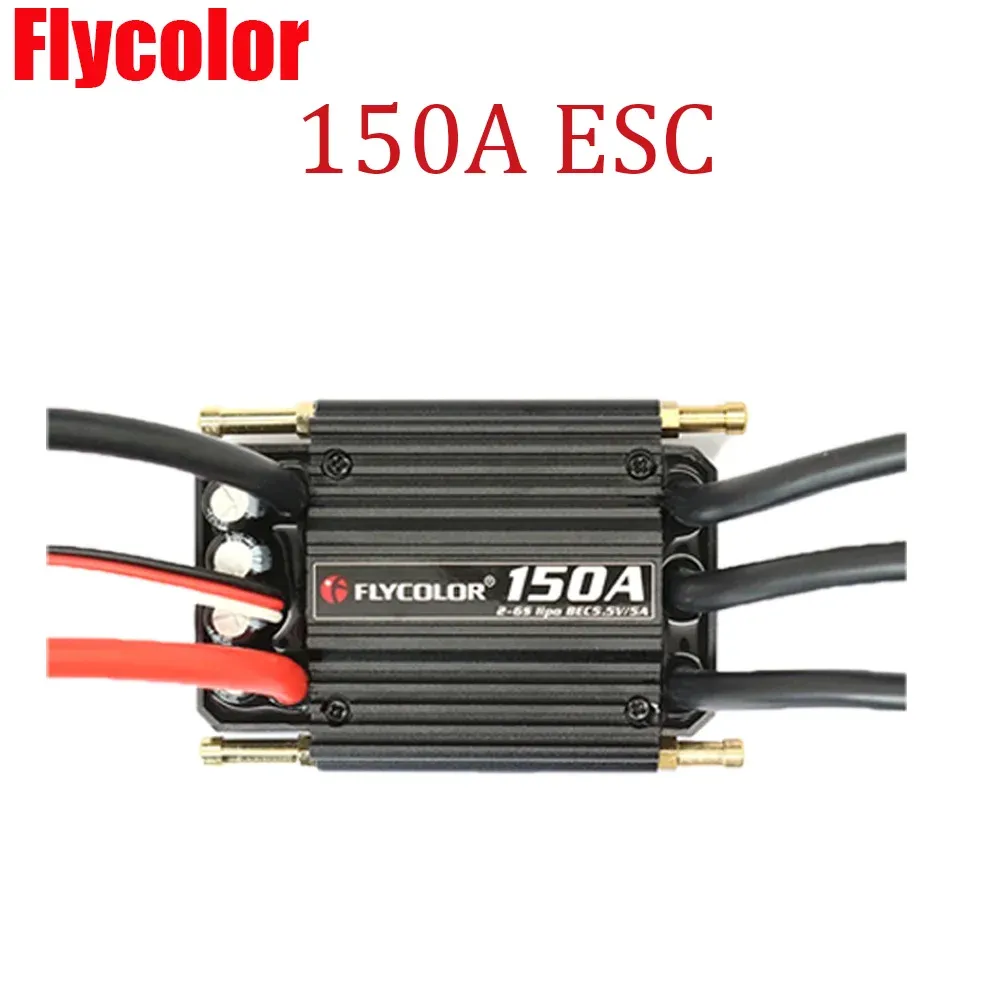 30A Brushless Water-Cooled ESC For RC Boats | High Performance Speed Controller For Hobby & Racing