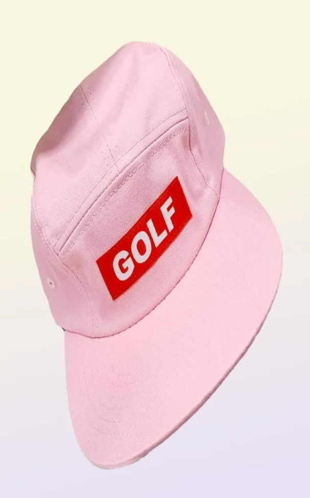 гольф -пламя Le Fleur Tyler The Creator New Mens Mens Flame Hat Pase Mbroidery Cap Casquette Baseball Hats 601 T2007204902803