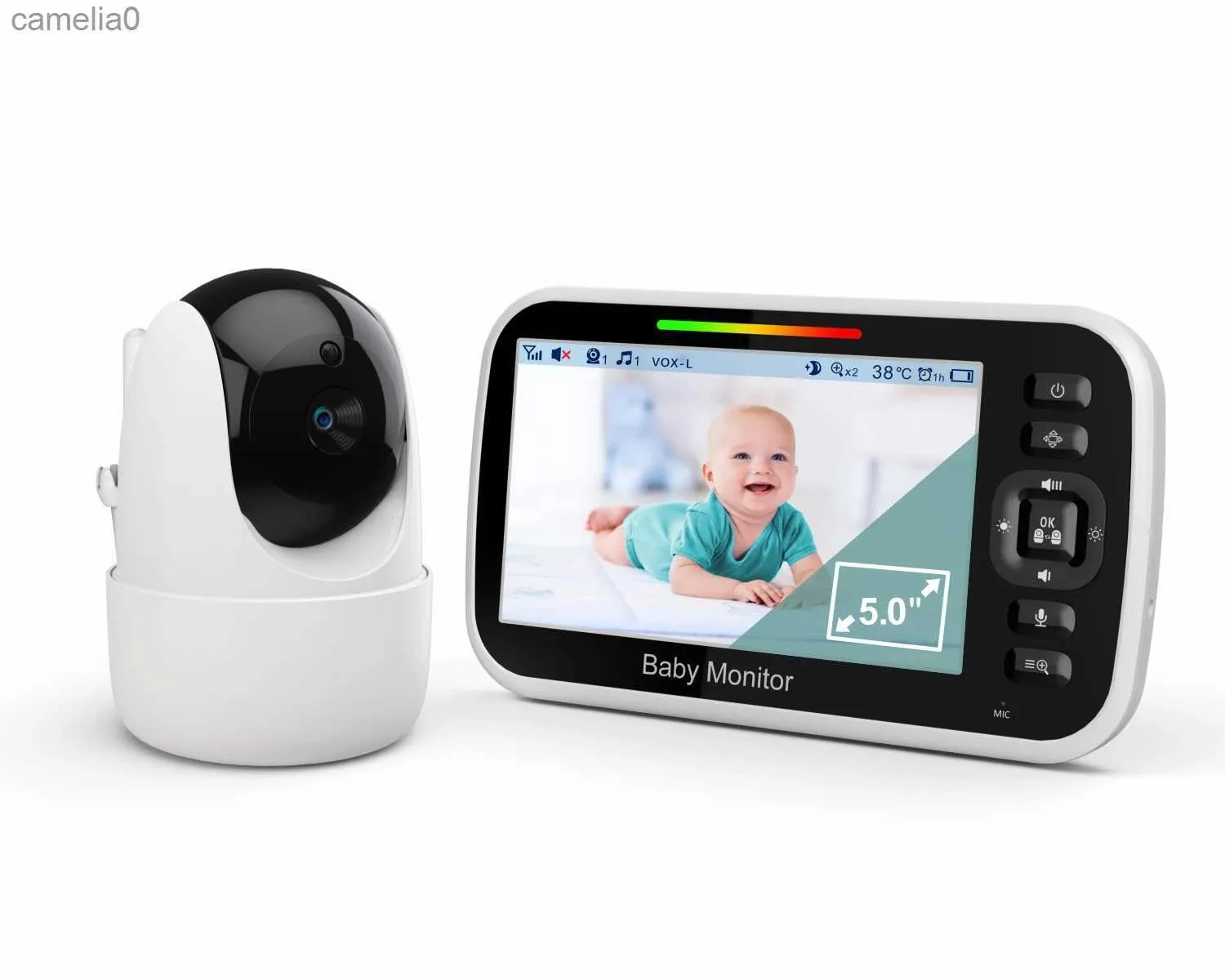 Baby Monitors Infant Optics Dc5v Infant Optics Dxr-8 Video Baby