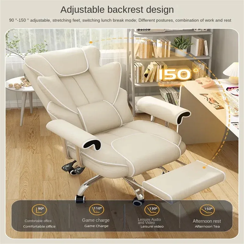 Gaming Chairs Computer Chair With Locking Wheels Office Chair With