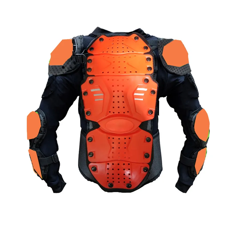Reflective Motorcycle Vest Kid Breast Plate Chest Protector