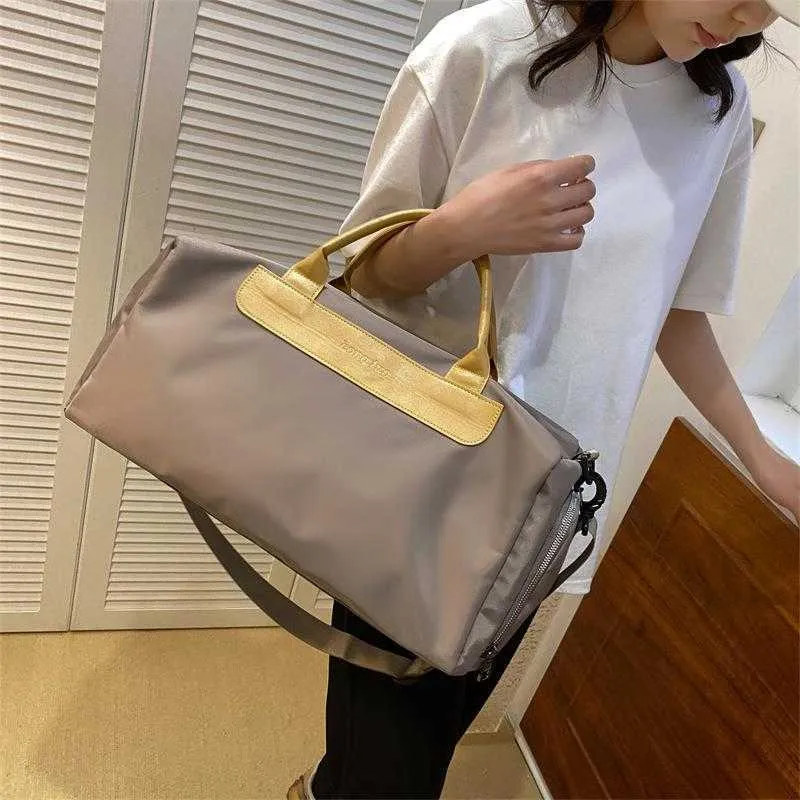 Waterproof Dry Wet Separation Gym Bag - Large Capacity Handheld ...