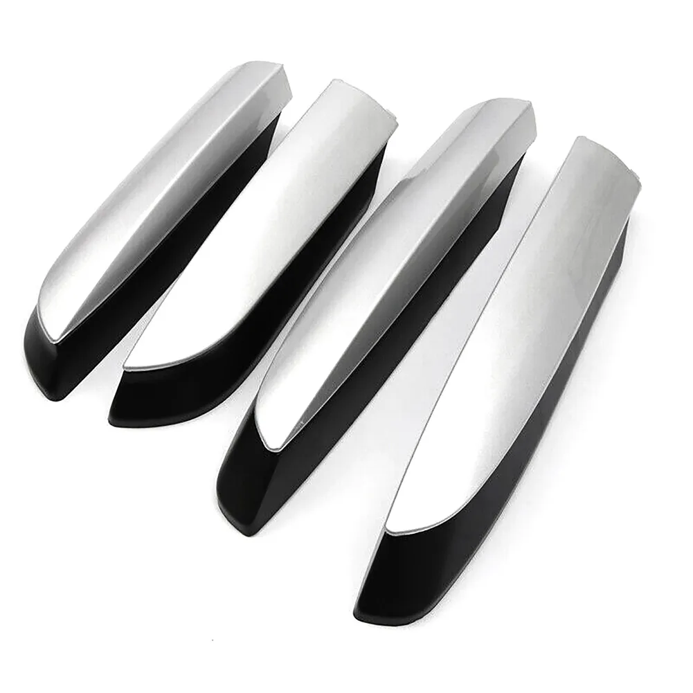 Barres De Toit Aluminium Gris ACE-1 Pour Toyota RAV4 IV XA40 2013-2015 - Porte-Bagages 75kg