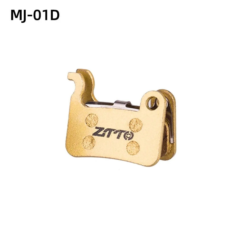 Bikein 4 par hart/keramik/full metall MTB -skivbromsbelägg för Shimano Deore M595 M596 SLX M665 XT M775/776 XT/R M975 M966M965