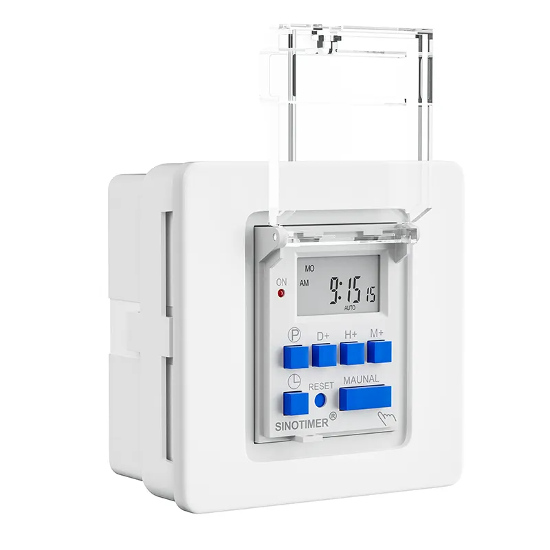 DHgate.com:Digital Programmable Timer Switch: Auto ON/OFF Control ...