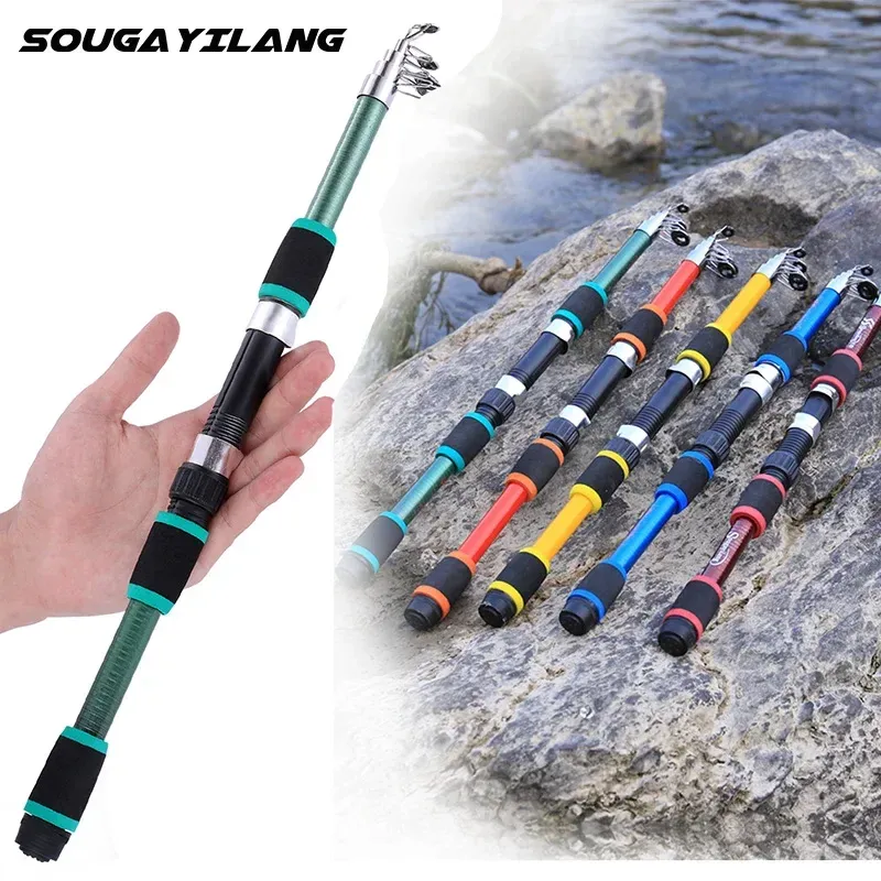 8m telescopic fishing pole The Little Mighty LMT12 style telescopic pole is perfect for light Telescopic Fishing Rod | 30ft