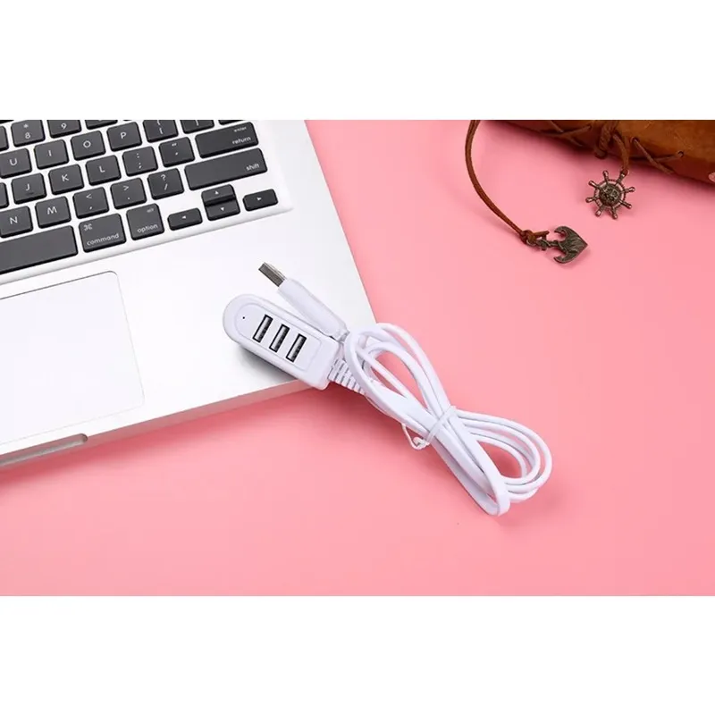 High Speed USB 30 HUB Multi USB Splitter 3 Ports Expander Multiple USB Expander Computer Accessories for Laptop PC Provides Convenient