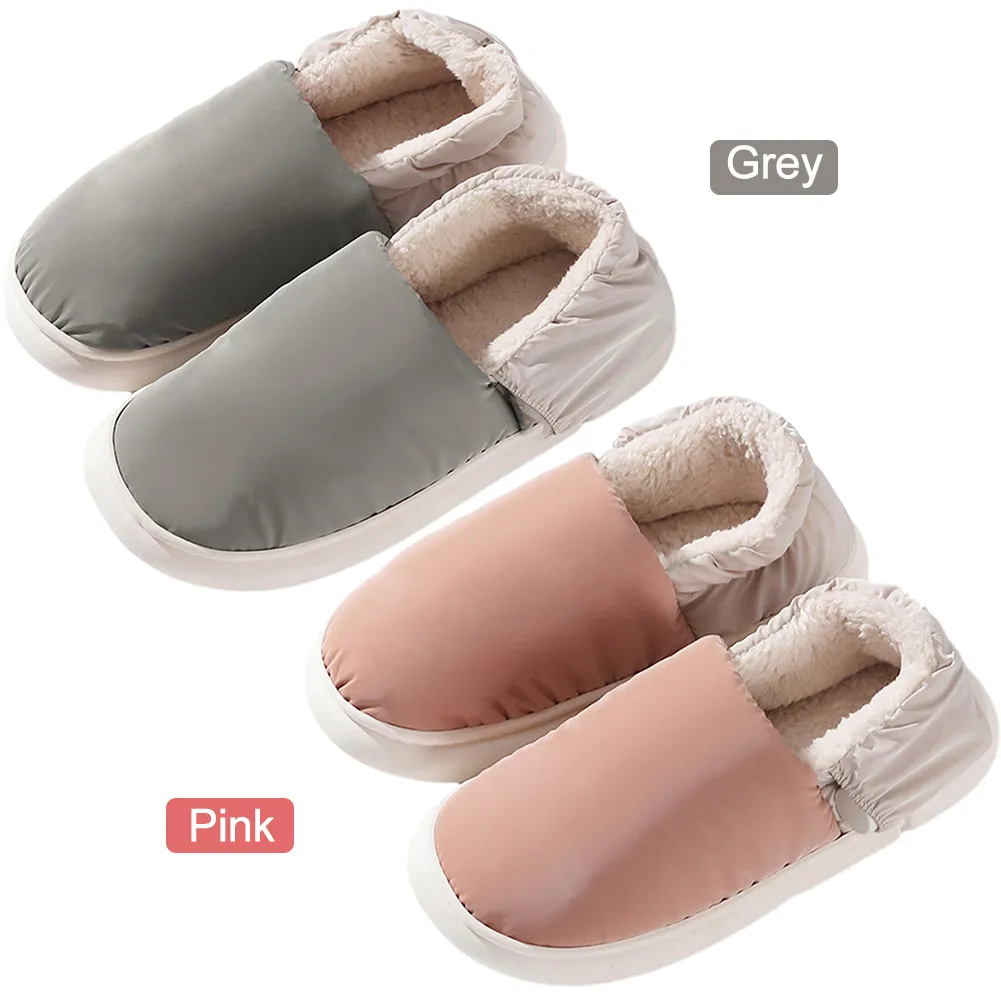 Electric Heated Foot Warmer USB Heating Slipper Boots High Boot - View #4