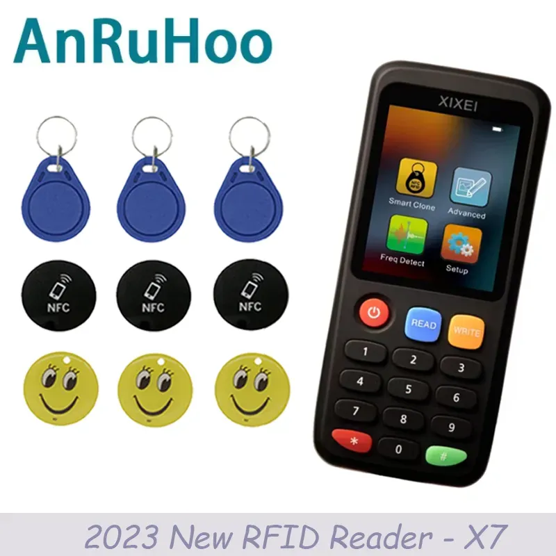 X7 NFC Smart Tag Copier 13.56 MHz RFID Reader... From Ddmymaster, $162. ...