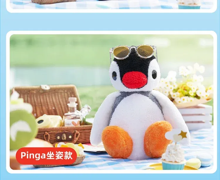 Kawaii Pingu Pinga Penguin Plush Toy Cute Duck Stuffed Animal For Kids Girls And Boys Perfect Car Pillow Doll And Gift From Homepro178 57.01 DHgate.Com