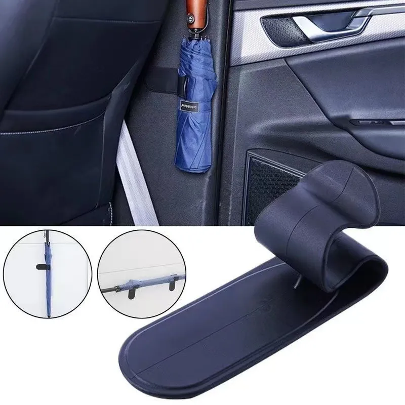 2 Crochets De Rangement Pour Coffre De Voiture - Porte-parapluie Et Sacs - Installation Facile Sans Outils - Gain De Place