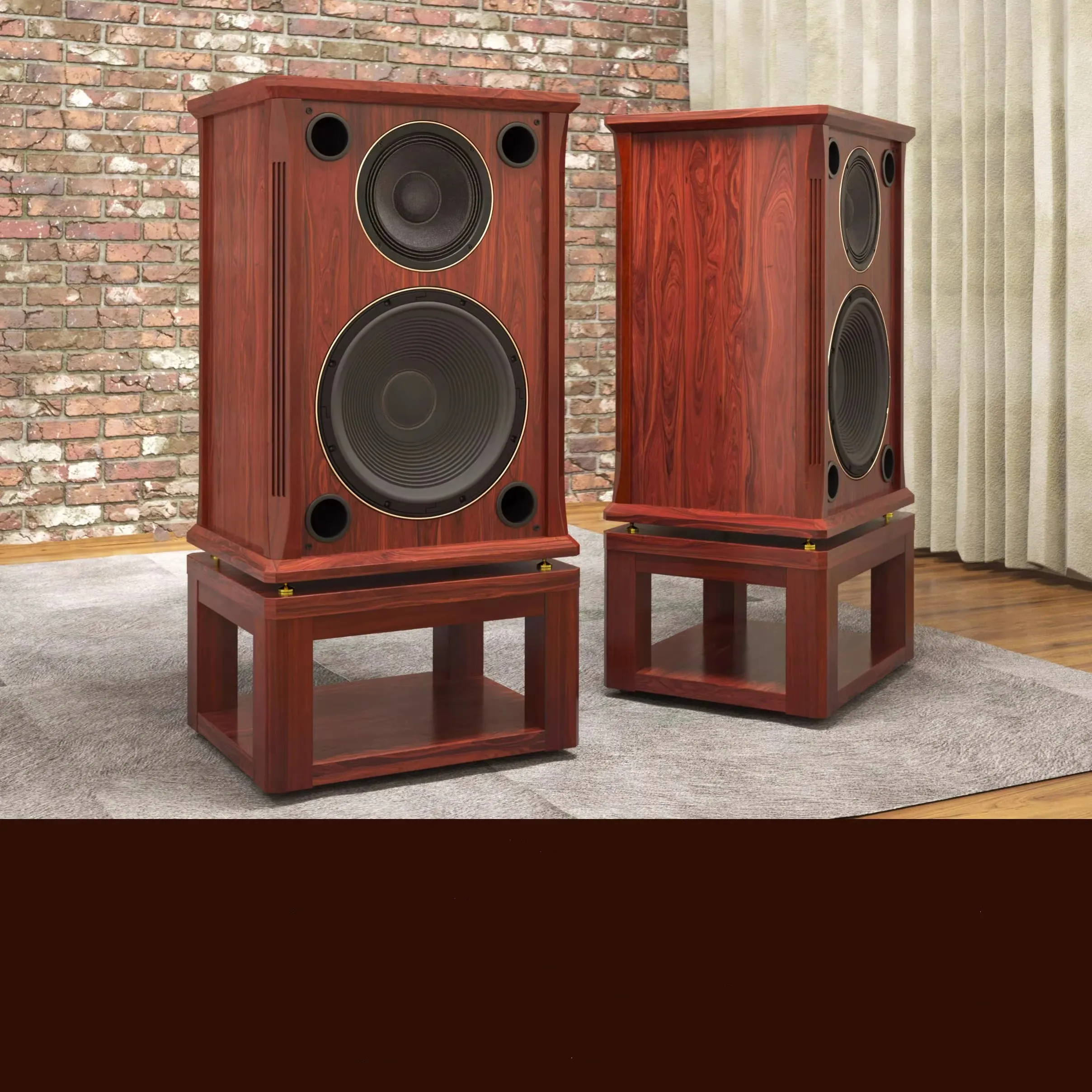 10 Inch Coaxial Speaker With Inch Driver 15 Inch Subwoofer