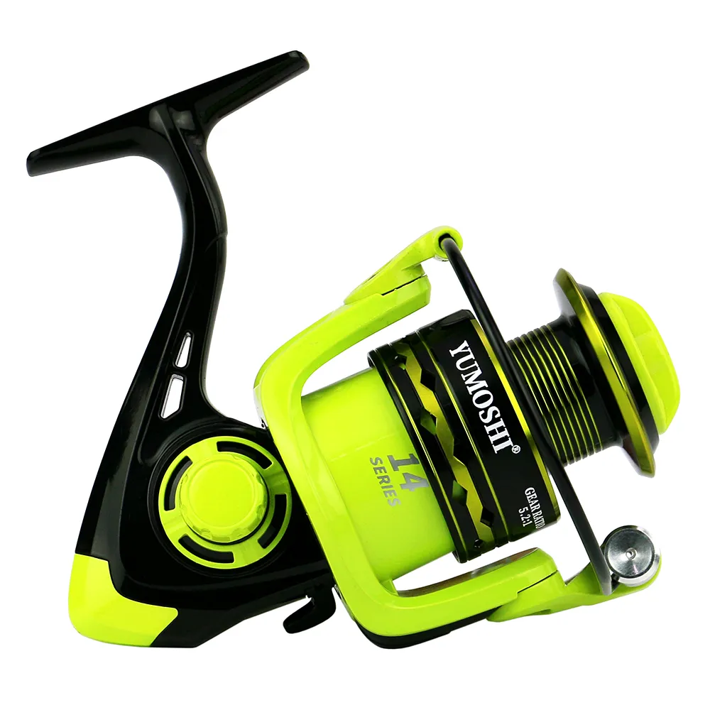 4000 5000 6000 fishing reel Diwa Spinning Reels for Saltwater Freshwater 3000 7000 Spools Ultra Smooth Ultralight Powerful Trout Bass Carp Gear Stainless Ball Bearings Metal Body Ice Fishing Reels(3000) : Sports & Outdoors Its Airdive bail design was carefully designed for each model of reel to reduce the weight of the rotor without loss of strength and capability Fishing Reels Saltwater Freshwater Spinning