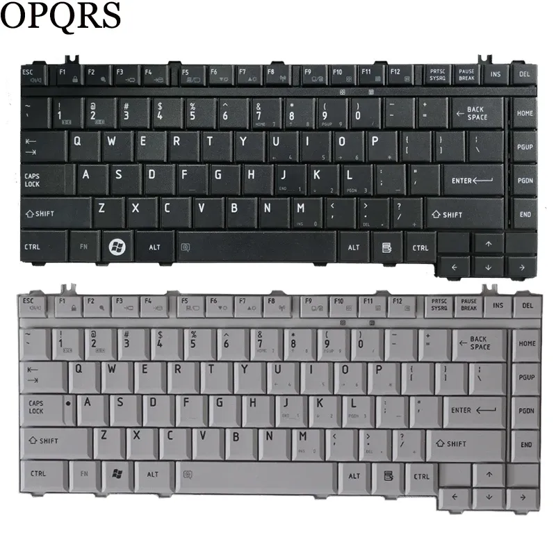 Tangentbord Nytt för Toshiba Satellite A200 M200 A300 M300 L300 L305D M205 L200 L205 Series Laptop Keyboards US Black