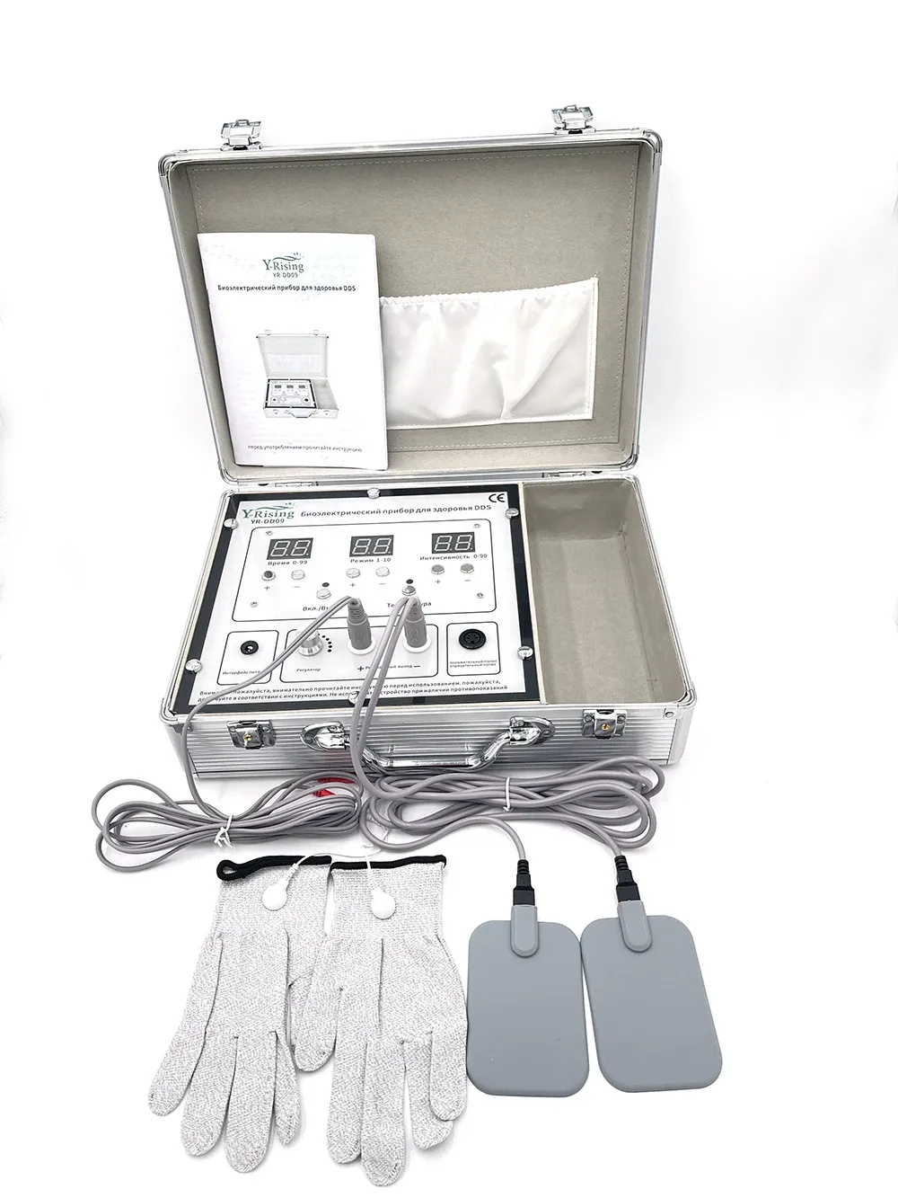 DDS Bio Electric Meridian foot massager - Electromagnetic DDS Bio Electric Meridian foot massager - Electromagnetic