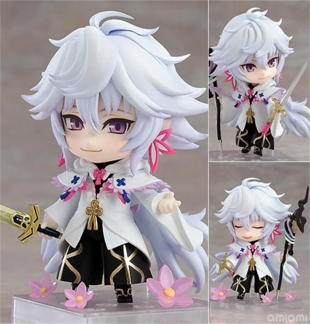 Destino Grand Order FGO Anime Merlin Destino Stay Night Fate Zero 970 Anime Ação Figura PVC Nova coleção Figuras Coleção T24366175