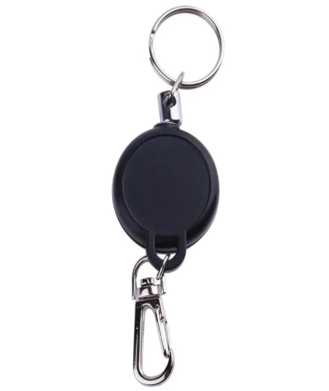 Wielofunkcyjny chutowany klęcznik odcinający klucze cynkowy ABS Tag nazwa karta Uchwyt Klawisz Łańcuch pierścienia Pull Klips Outdoor Survival Sport2553849