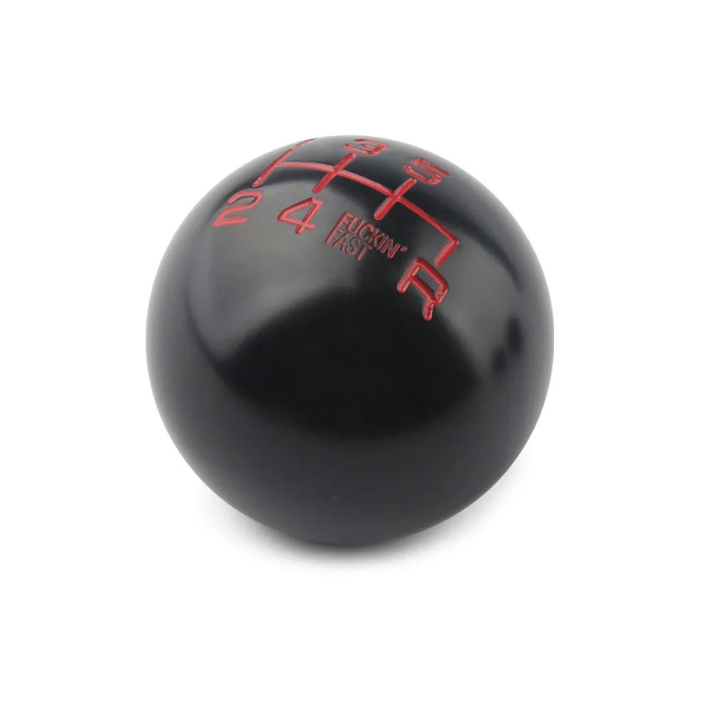 JDM Purple Pearl 54mm Round Ball Shift Knob - Universal With Multiple Thread Sizes