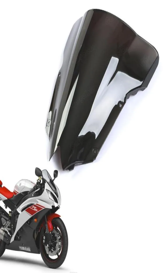 NY ABS MOTORCYCLE Windshield Shield för Yamaha YZF R6 200820147494591