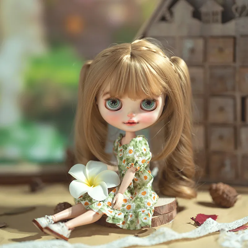 2024OB27 OB24 azone 19 Articulated Body Blythe Small Cloth Doll Dress ...