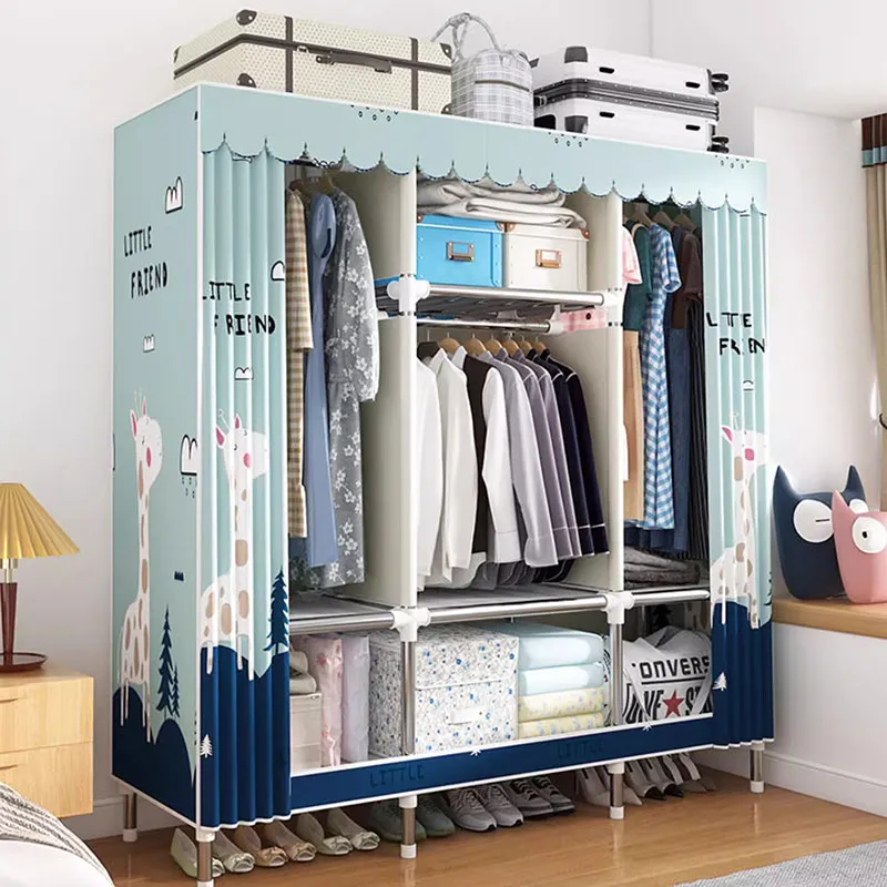 Portable dresser closet metal frame clothes organizer 33.5 17.7 67.7 in for bedroom storage from Dhgate Other Children Furniture - price 125.18 Portable dresser closet metal frame clothes organizer 33.5 17.7 67.7 in for bedroom storage from Dhgate Other Children Furniture - price 125.18