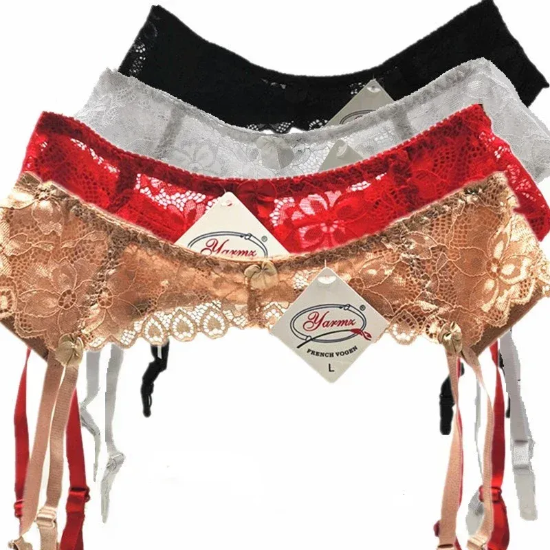 pvc garter belt Lace Garter Belt Lingerie Set with Transparent Mesh Skirt and Adjustable  Suspender Straps from Dhgate Bed Skirt